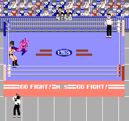 Pro Wrestling gameplay screenshot